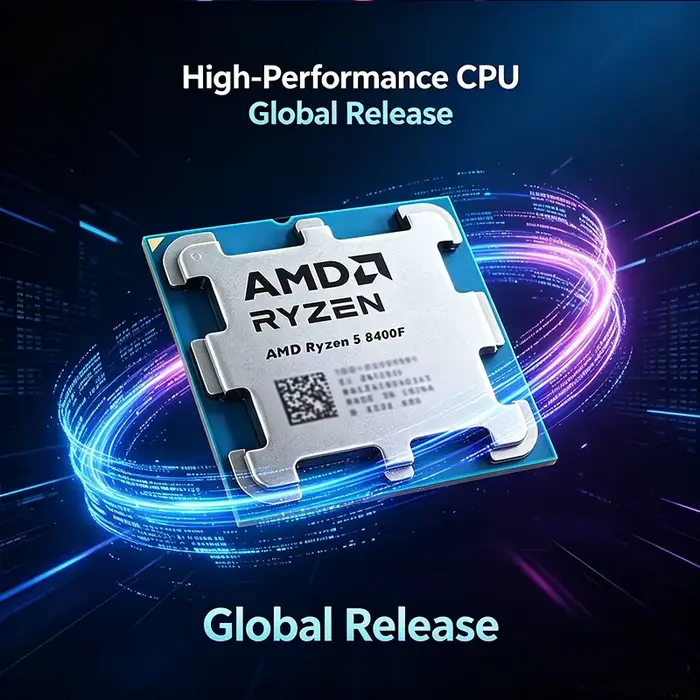 Processeur de jeu AMD Ryzen 5 8400F AM5 4 nm