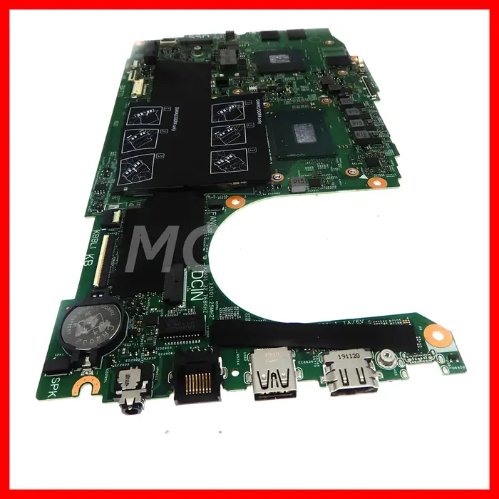 Carte mère pour ordinateur portable Dell G3 3590