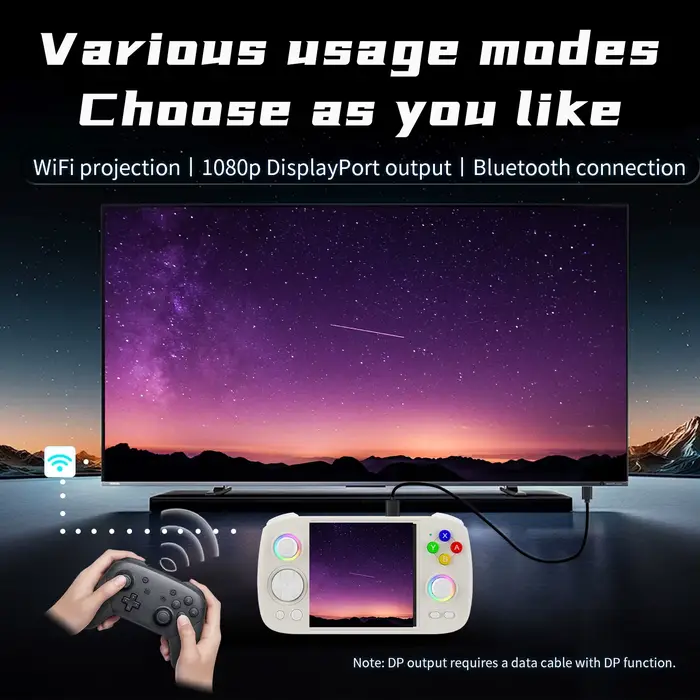 Console de jeu portable Anbernic RG Cube