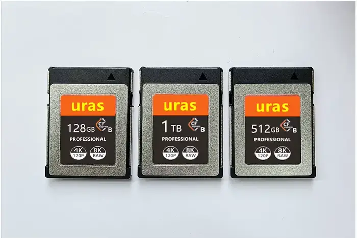 URAS CFexpress TypeB carte 128GB