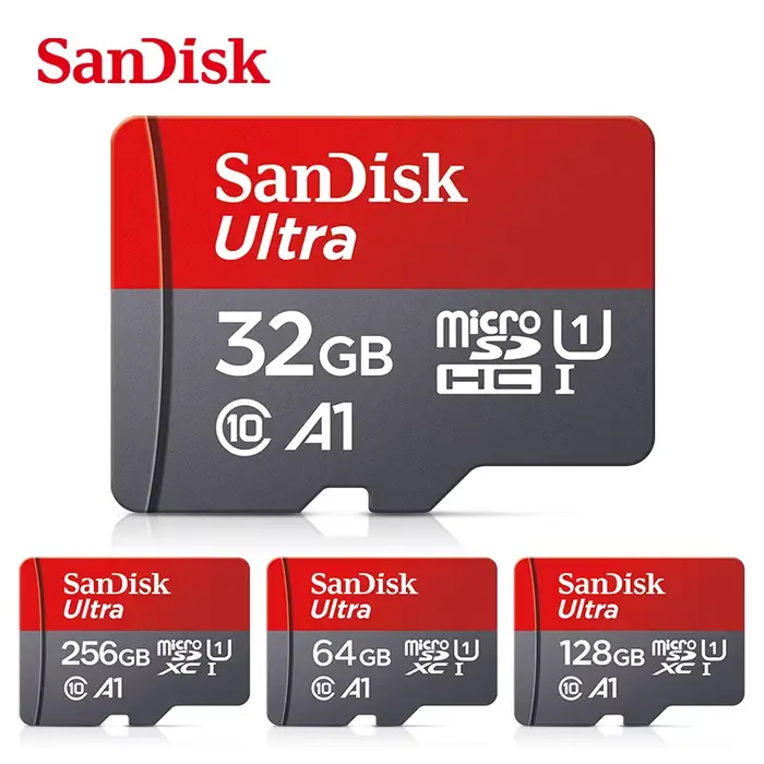 Sandisk Ultra Micro tf carte SD 128GB 32GB 64GB 256GB Mini