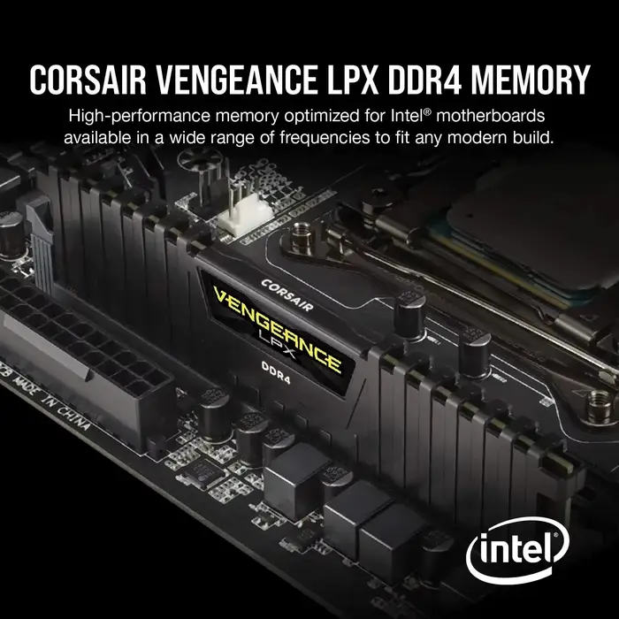 Corsair DDR4 RAM mémoire de bureau vengeance 16GB 8GB 3200MHz 3600MHz