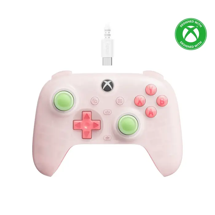 8BitDo-Mini contrôleur filaire ultime avec manette de jeu
