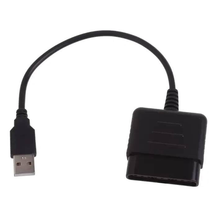 Pour PS1 GamePad vers PC USB jeux contrôleur adaptateur convertisseur