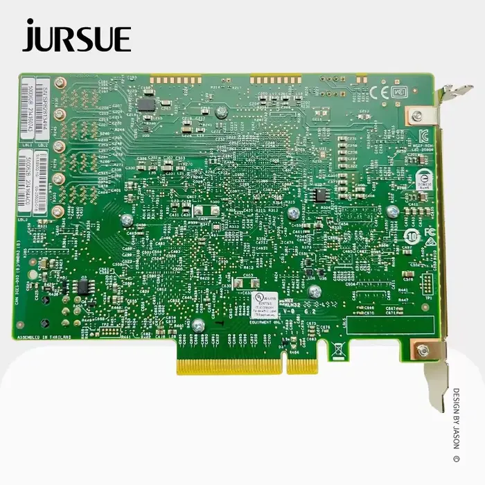 Carte d'extension SAS HBA PCIe SATA Compatible avec le Mode IT LSI 9300-16i