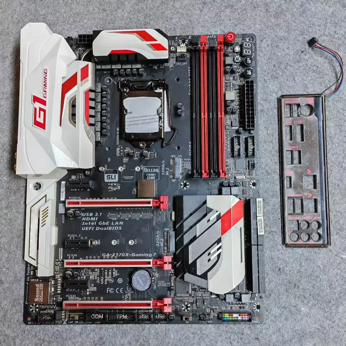Carte mère de bureau Gigabyte GA-Z170X-Gaming 7, Z170X Gaming 7 LGA 1151 DDR4, 100% testée, fonction