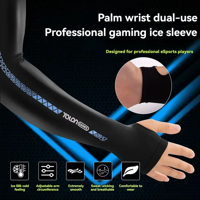 OBTENEZ! Manchon ESports pour joueurs – réduit la friction