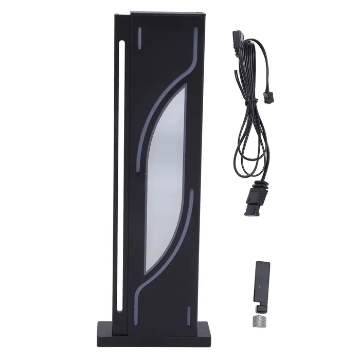 ARGB GPU Support coulissant 5V 3PIN Support de carte vidéo Support Anti affaissement Base magnétique