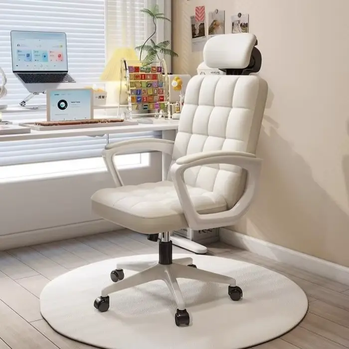 Étude Chaise De Bureau confortable salon accoudoirs Support