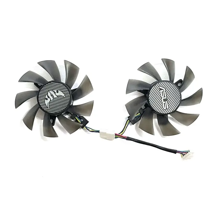 Ventilateur de carte vidéo RTX2060 GTX1660 GTX1650, pour ASUS TUF Gaming GTX 1650 1660, Super RTX 20