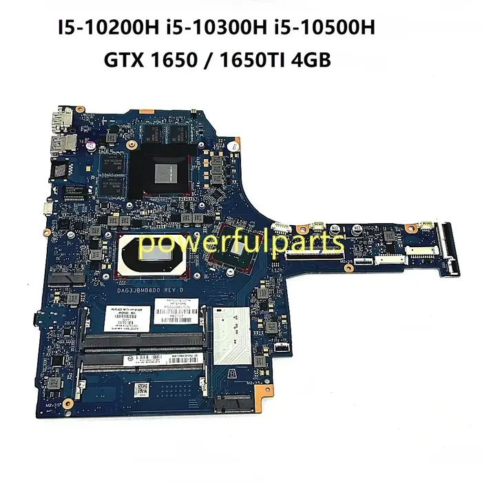 Carte mère pour HP Pavilion Gaming TPN-Q241 16T-A 16-A