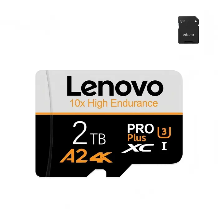 Carte mémoire SD Lenovo 256GB 512GB classe 10