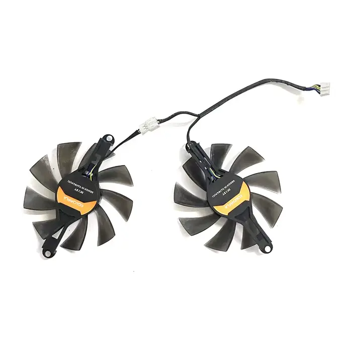 Ventilateur de carte graphique 51RISC AMD RX 580 8G 256Bit 2048SP