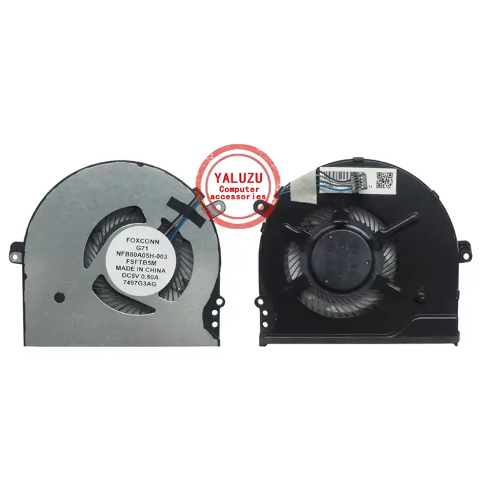Nouveau ventilateur de refroidissement CPU pour ordinateur portable pour HP 15-CC 15-CK 14rer K