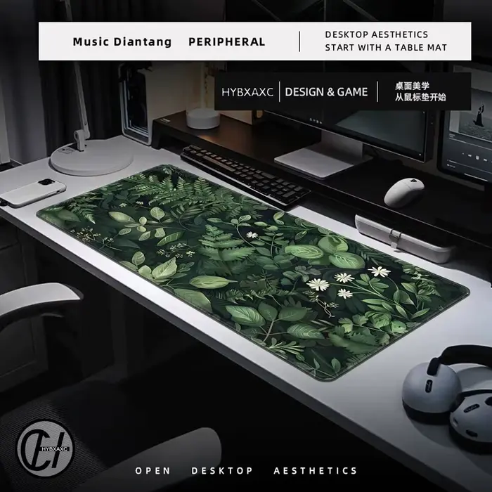 Tapis de souris de jeu Forest Gaming