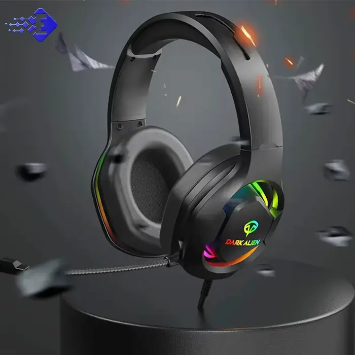 Casque de jeu pour PC, PS4