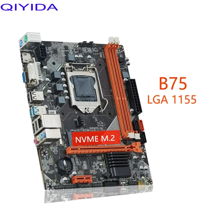 Carte mère Qiyida B75 LGA 1155