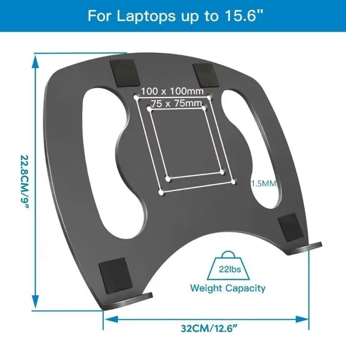 Plateau Vesa pour ordinateur portable 31BA