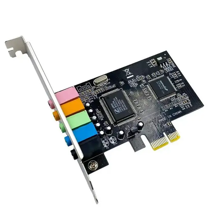Carte son Pcie 5.1 PCI Express effet sonore