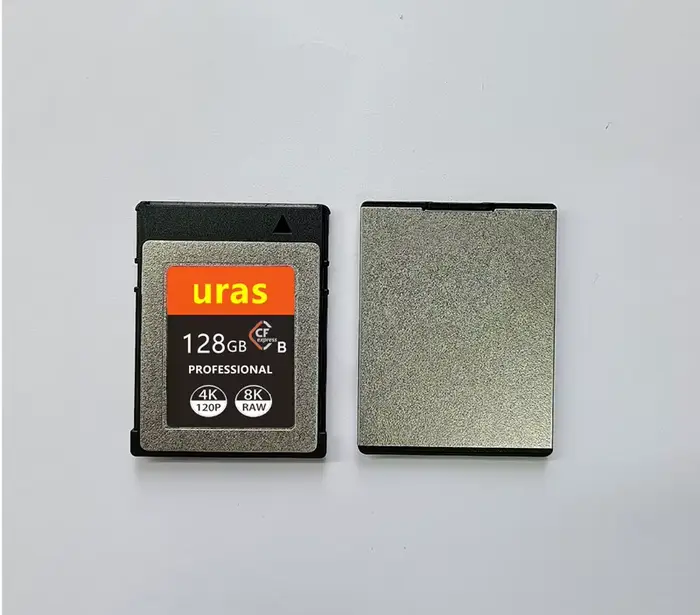 URAS CFexpress TypeB carte 128GB