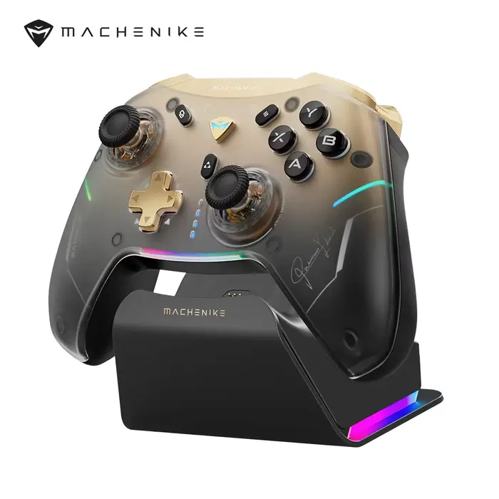Manette de jeu sans fil Machenike G5Pro V2 pour PC/NS/Mobile