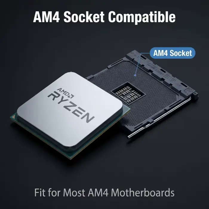 Processeur AMD Ryzen 3 3200G 4 cœurs 4 threads 4