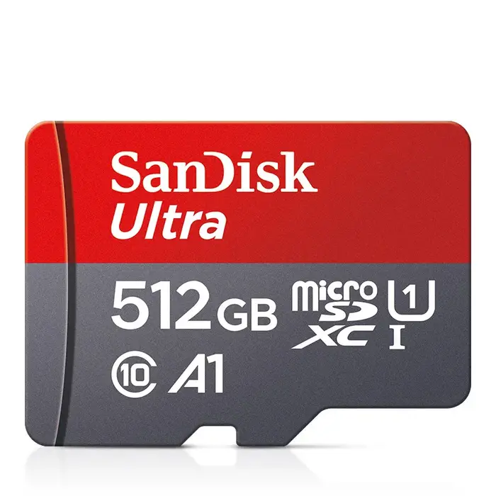 Ultra microsd 128GB 32GB 64GB 256GB 512GB A1 carte Micro SD SD TF