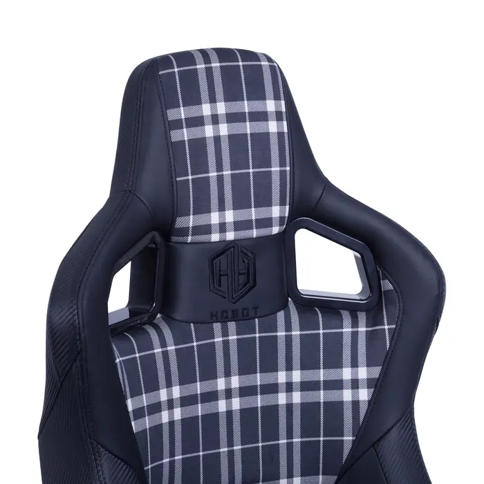 Fauteuil de Direction Ergonomique Grand et Haut en Cuir PU avec Cadre en Acier Inoxydable