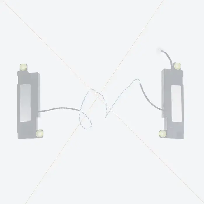 Haut-parleur intégré pour réparation de haut-parleurs d'ordinateur portable