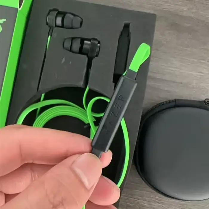 Casque filaire Razer HAMMERHEAD PRO V2 avec microphone