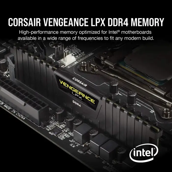 CORSAIR DDR4 RAM mémoire de bureau vengeance 16GB 8GB 3200MHz 3600MHz Dimm Memoria Rams PC4