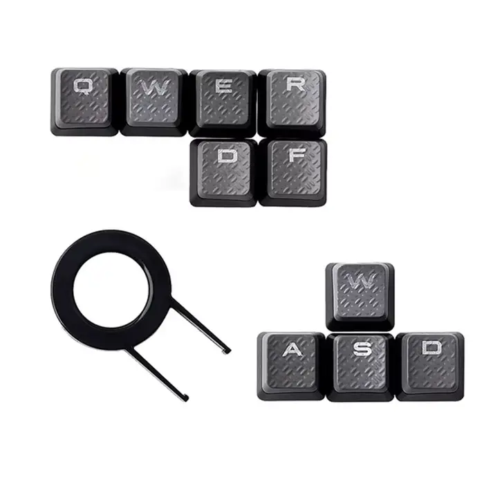 Corsair – capuchons de clavier mécanique K70, K90, k95, antidérapant, rvb, pièces de clavier à axe c