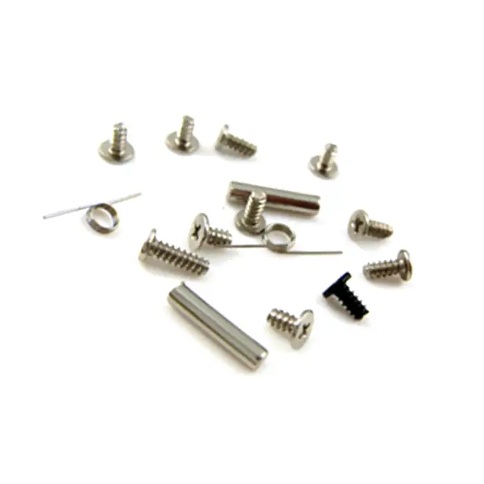 Kit complet de vis et de ressorts pour Nintendo DS Lite DSL NDSL, accessoires de réparation de rempl
