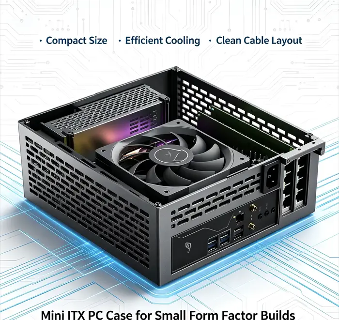 Boîtier PC Mini ITX A24-V5 5L