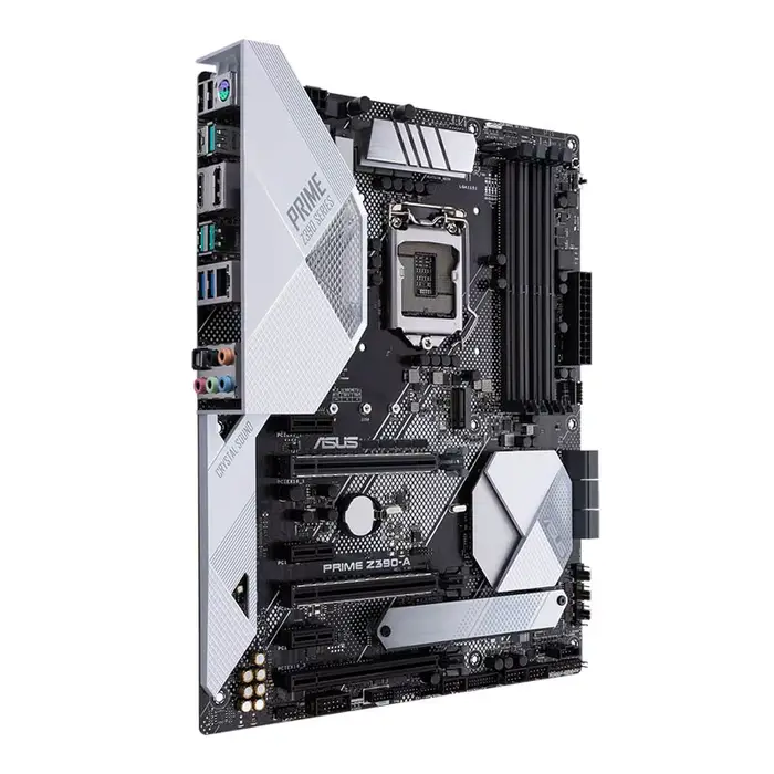 ASUS PRIME Z390-A LGA 1151 ATX 64 Go DDR4 ATX Carte mère de jeu de bureau
