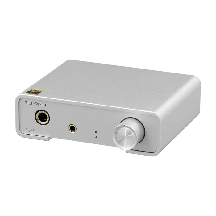TOPPING DX1-Amplificateur de casque pour notaires, machine intégrée AK4493S, DSDMatte