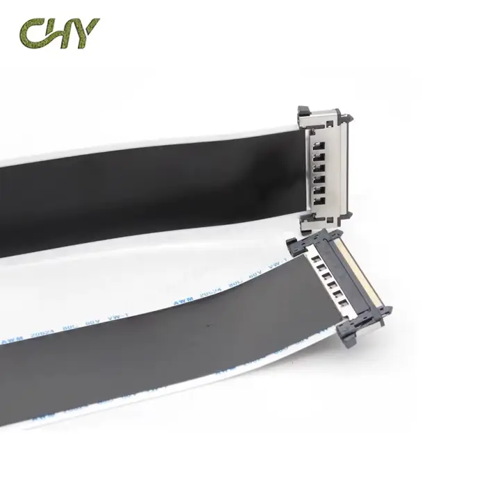 Câble d'écran haute définition 4K v-by-one 41P 51P