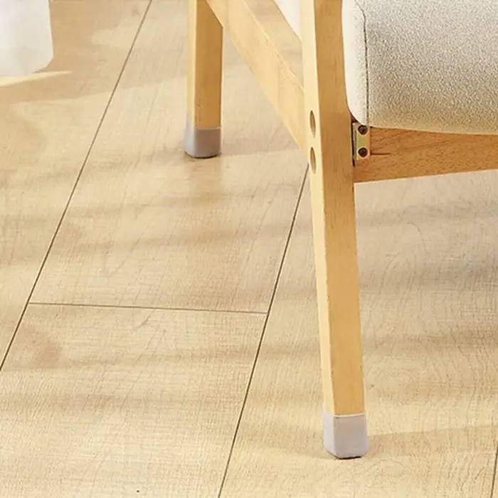 Protections universelles en silicone pour pieds de chaise
