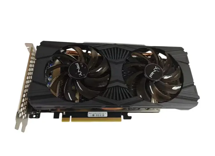 Carte graphique PNY GeForce GTX 1660 Ti 6 Go GDDR6 192 bits pour jeux