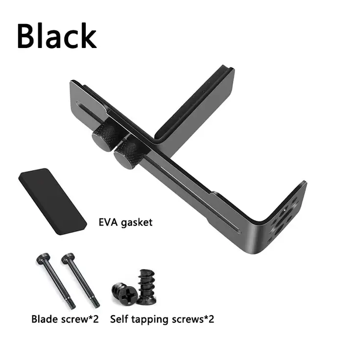 Support de carte graphique réglable, support de carte vidéo, support GPU pour boîtier de PC de bureau ITX/ATX, accessoire pour éviter le desserrage