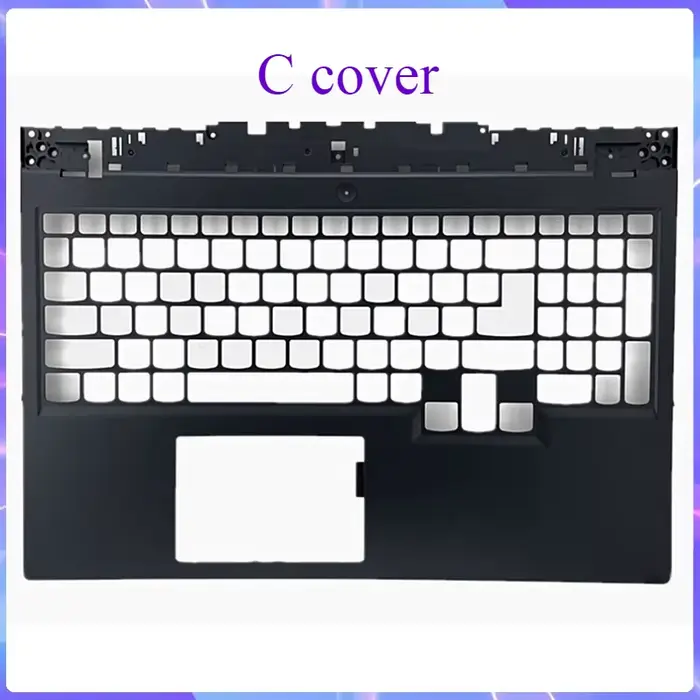 Nouveau pour Legion 5-15 5-15ITH6H 15ITH6 15ACH6H 15ACH6 2021 ordinateur portable LCD couverture arrière/lunette avant/charnières/repose-paume/boîtier inférieur