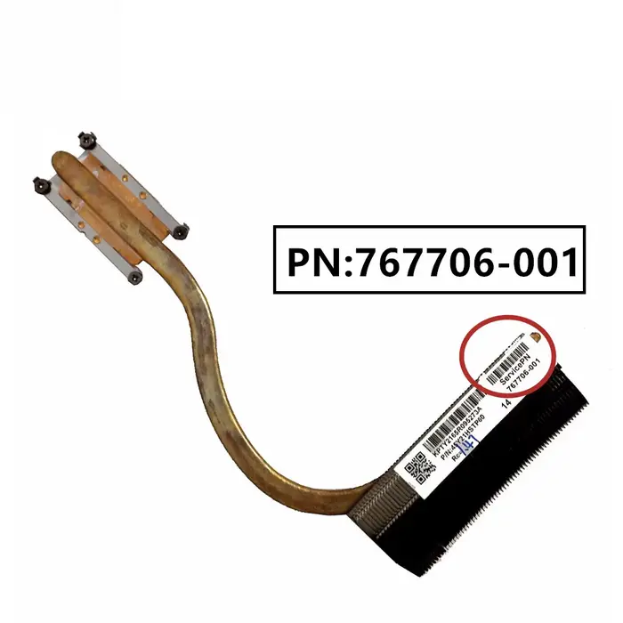 LSC – refroidisseur d'origine pour ordinateur portable HP 14-P 15-P 17-P 15-K 14-V
