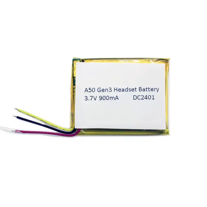 Batterie Li de remplacement pour casques de jeu Dolby sans fil ASTRO A50 A20