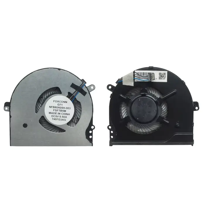 Nouveau ventilateur de refroidissement CPU pour ordinateur portable pour HP 15-CC 15-CK 14rer K 14re