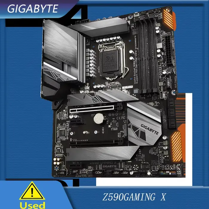 Carte mère Gigabyte Z590 GAMING X Intel