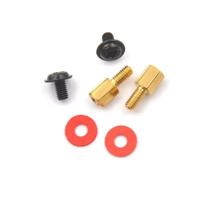 36 pièces/kit Vis de rehausseur de carte mère pour boîtier PC