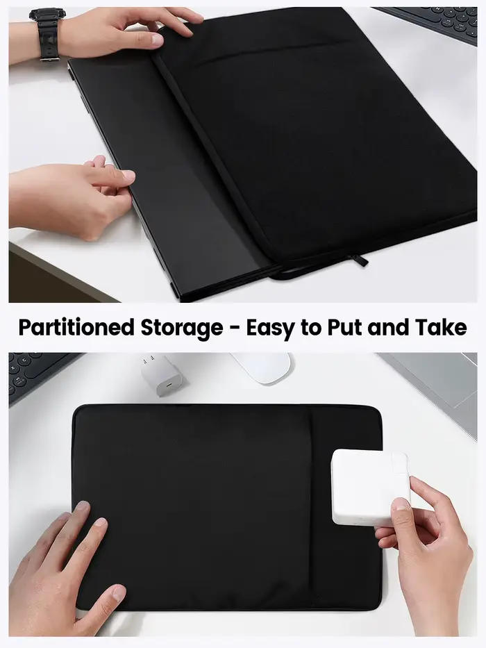 Housse de protection UPERFECT pour écran portable 18