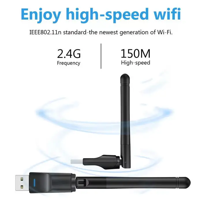 Adaptateur WiFi Mini USB 150Mbps MT7601