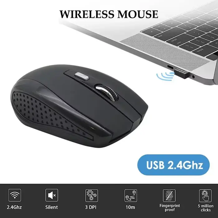 Souris sans fil 2.4G
