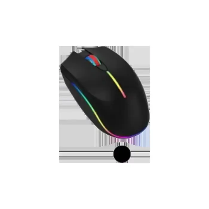 Souris de jeu sans fil Bluetooth JITE 2.4g USB rechargeable, design ergonomique mécanique avec rétro